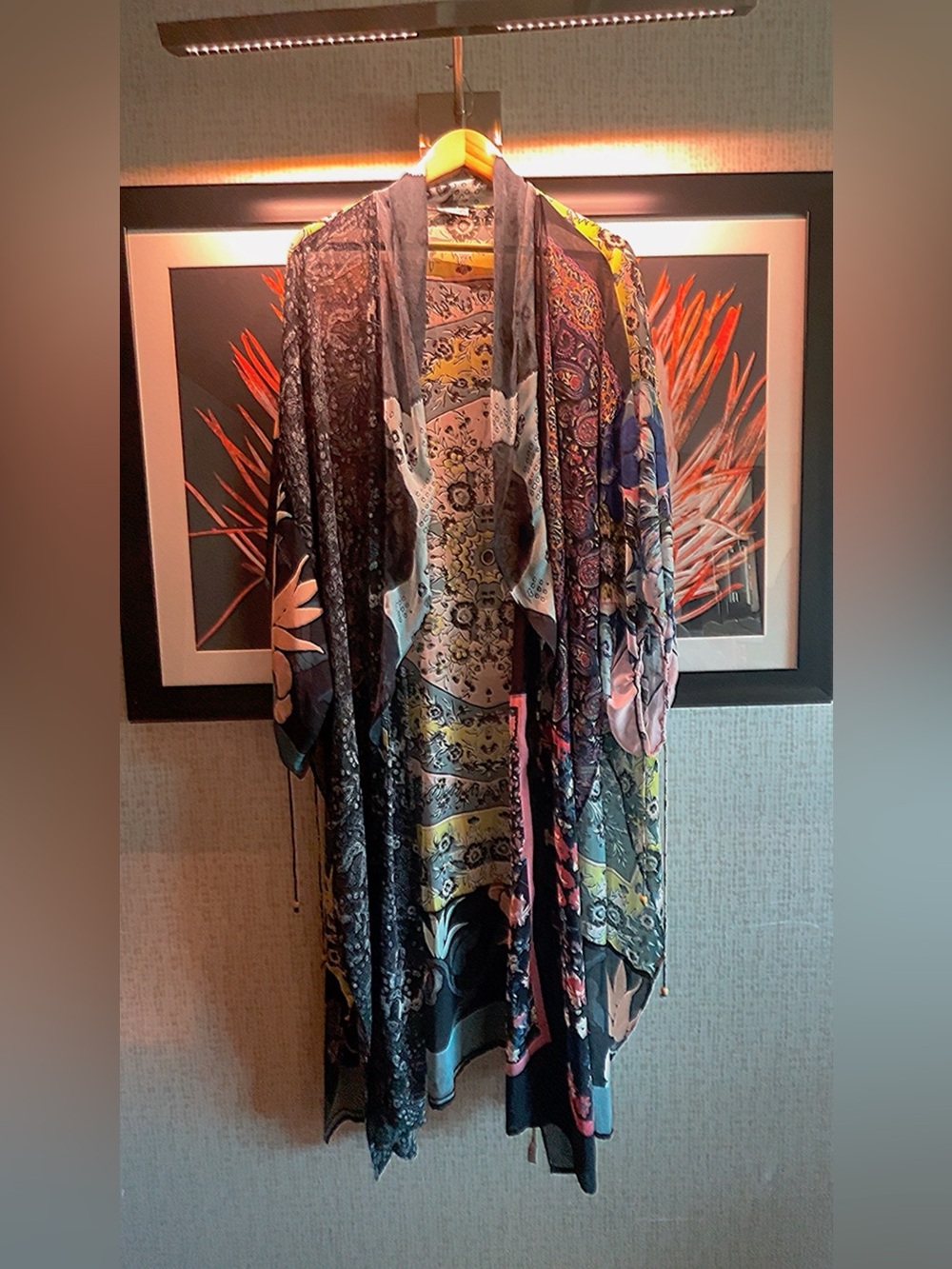 Free people Lenora bohemian kimono